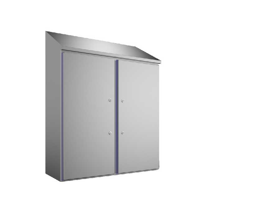 Rittal Kompakt-Schaltschrank HD 1318.600