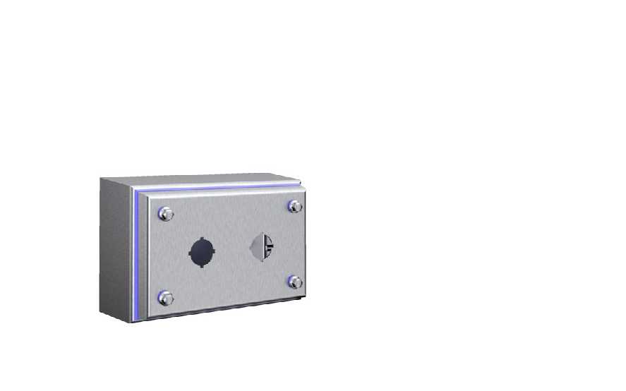 Rittal HD Tastergehäuse HD 1682.600