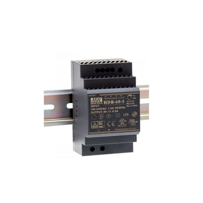 MEAN WELL  DIN-Schiene-Schaltnetzteil HDR-60-15 15VDC/4A