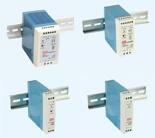 MEAN WELL MDR-60-24 DIN-Schienen-Netzteil