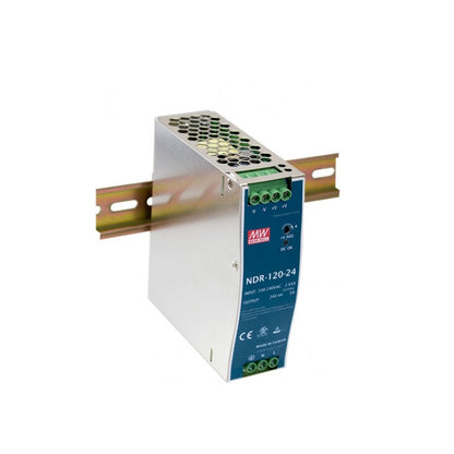 MEAN WELL  DIN-Schiene-Schaltnetzteil NDR-120-12 12VDC/10A