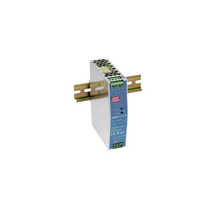 MEAN WELL  DIN-Schiene-Schaltnetzteil NDR-75-48 48VDC/1.6A