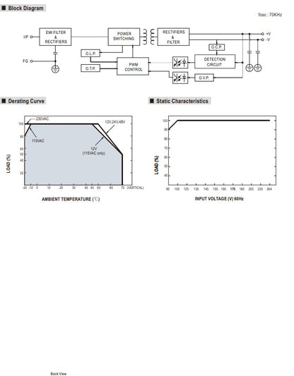MEAN WELL  DIN-Schiene-Schaltnetzteil NDR-120-24 24VDC/5A