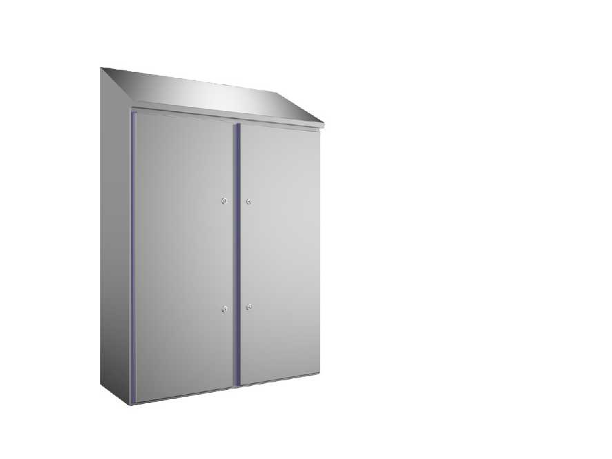 Rittal Kompakt-Schaltschrank HD 1319.600