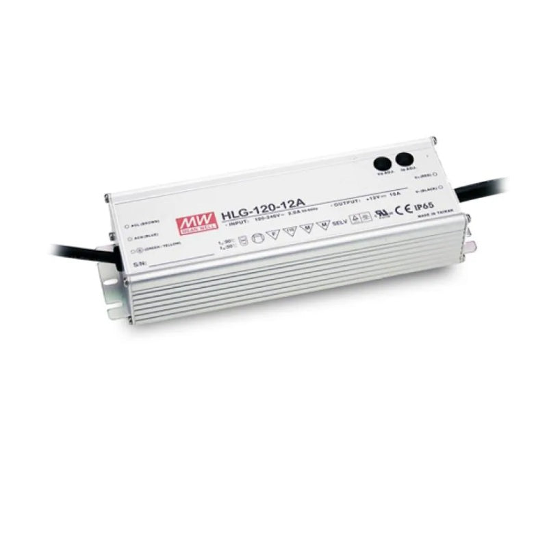 MEAN WELL  LED-Schaltnetzteil HLG-120H-12 12VDC/10A