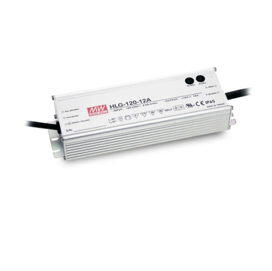 MEAN WELL  LED-Schaltnetzteil HLG-120H-48B 48VDC/2.5A