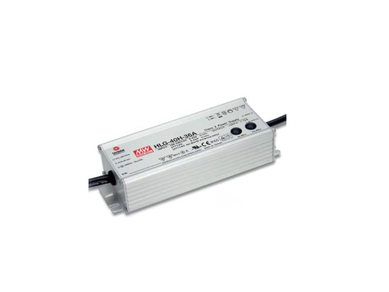 MEAN WELL  LED-Schaltnetzteil HLG-40H-20B 20VDC/2A